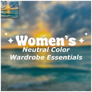Women’s Office Wardrobe Essentials NEUTRAL Professional